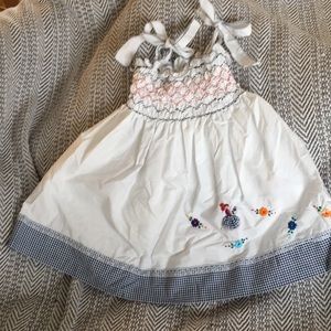 Italian hand made summer dress